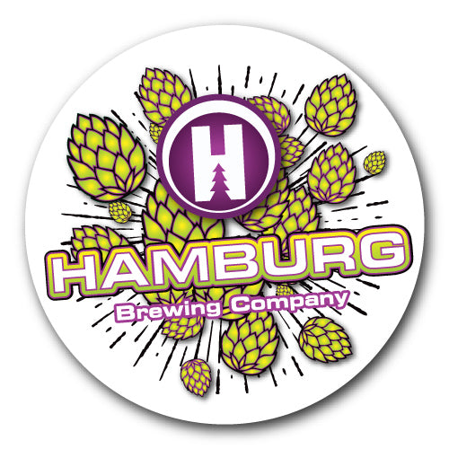 Hamburg Hop Sticker