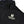 Load image into Gallery viewer, Black Quarter Zip Sweatshirt
