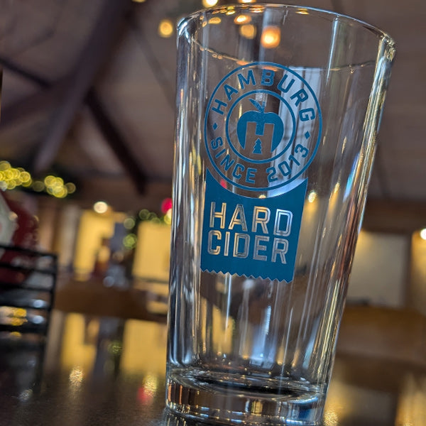 Cider Logo Pint Glass