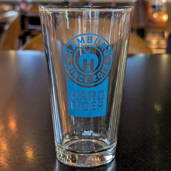 Cider Logo Pint Glass