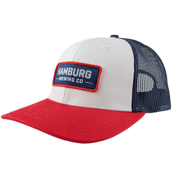 Red White and Blue Snapback Hat