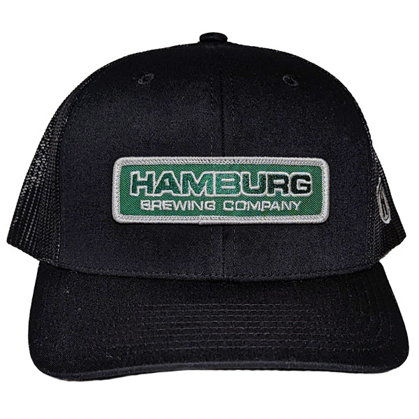 Black Snapback Hat