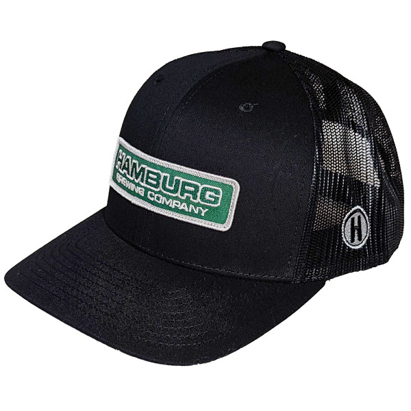 Black Snapback Hat