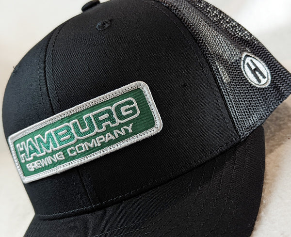 Black Snapback Hat
